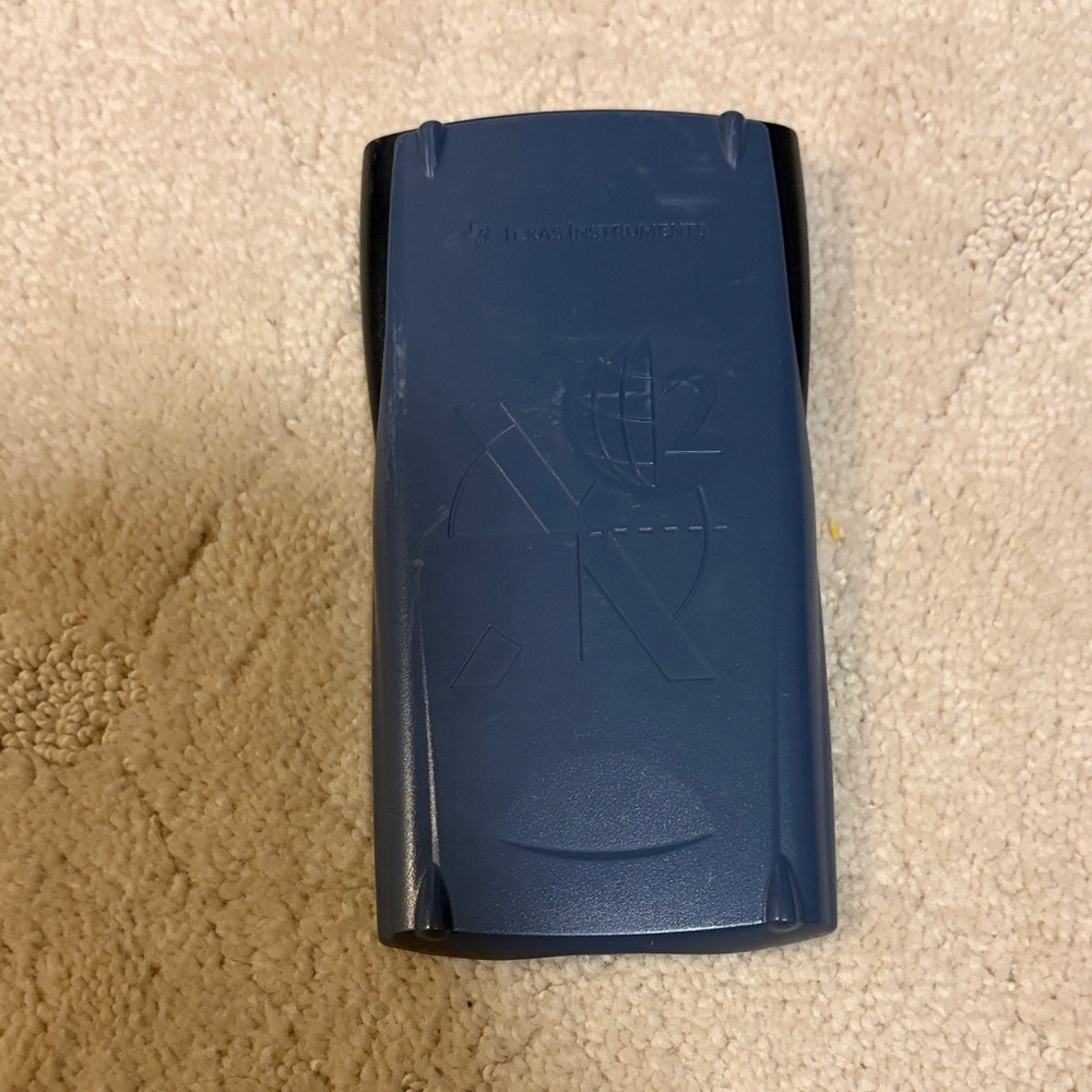 Texas Instruments TI-30X IIS Dual-Line Calculator in Dark Blue Basically New - Picture 6 of 6